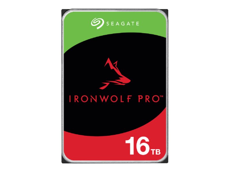 Seagate IronWolf Pro ST16000NT001 16 TB intern 3.5"