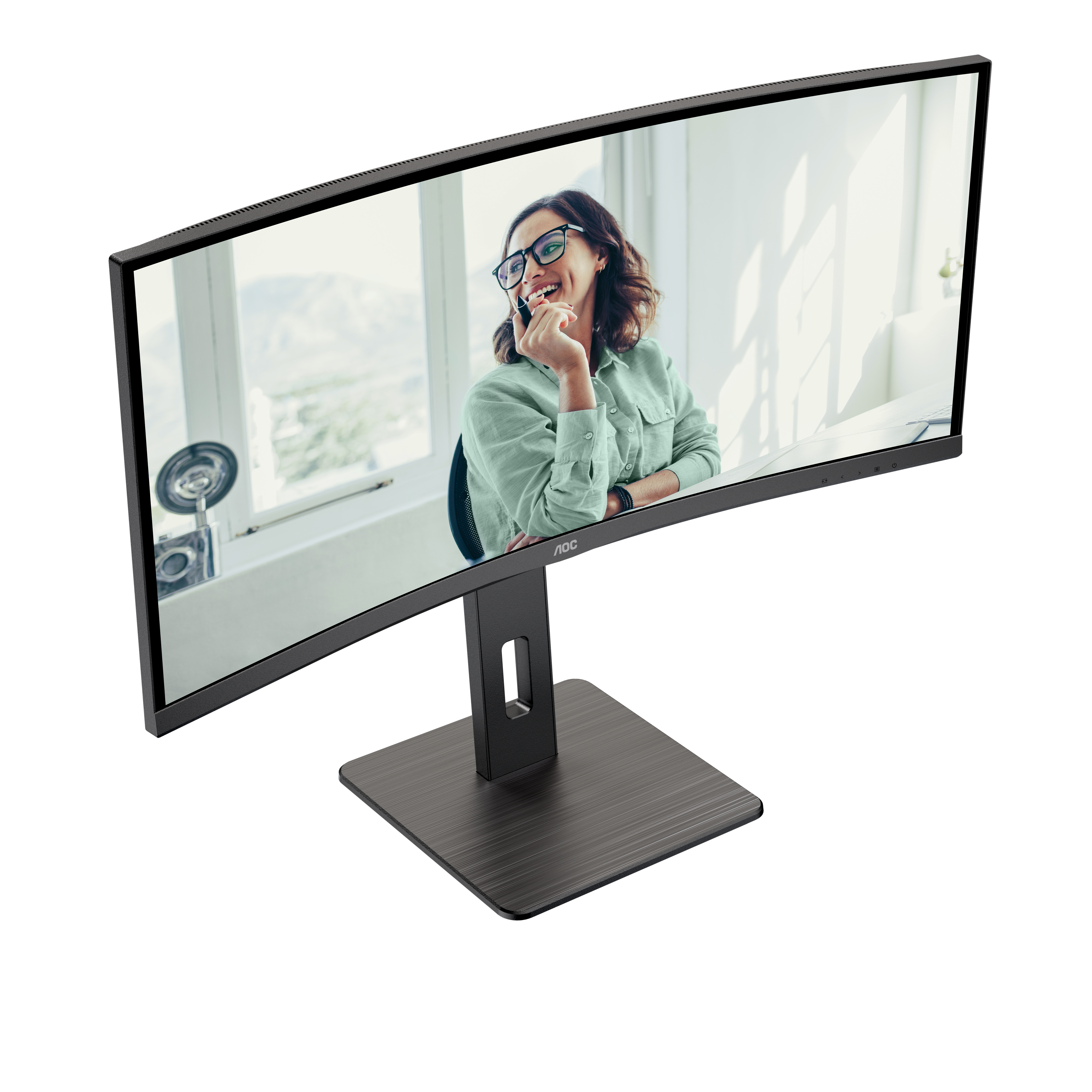 AOC CU34P3CV LED-Monitor gebogen 86,0 cm (34")