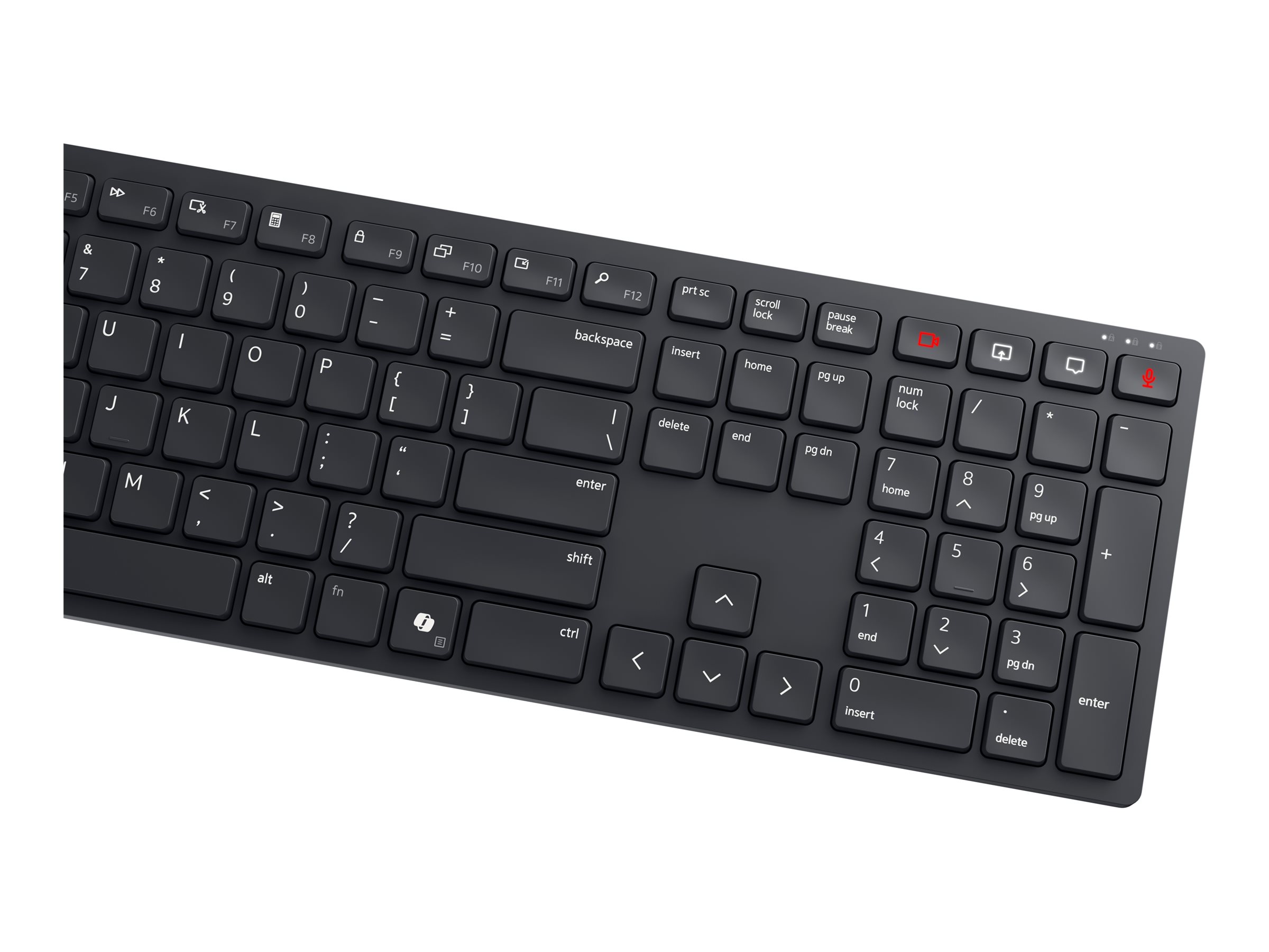 Dell KB525C Pro lautlos beleuchtet Schwarz
