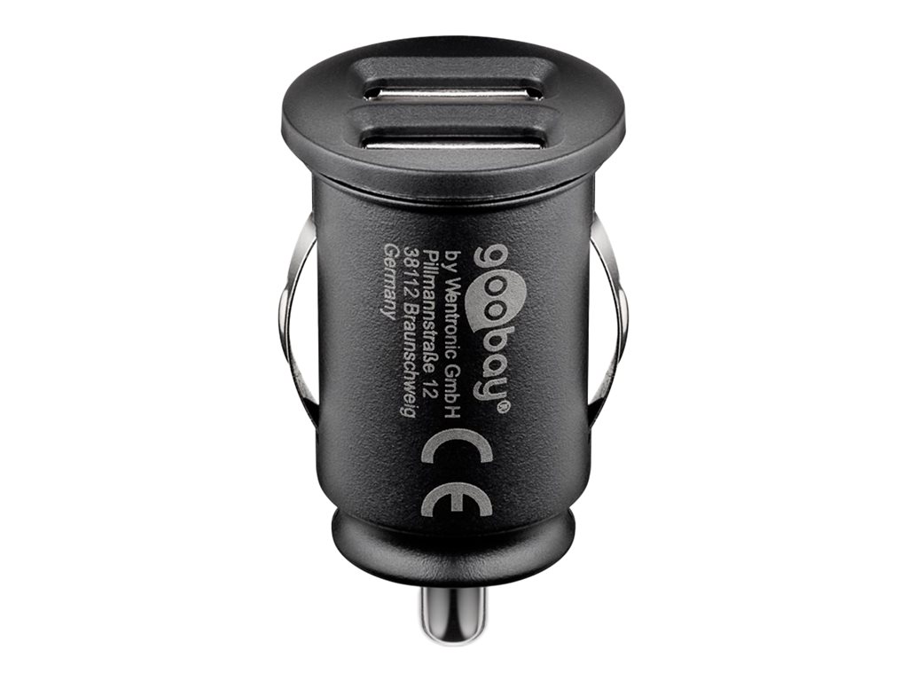 Goobay Dual USB Auto-Netzteil 24 Watt