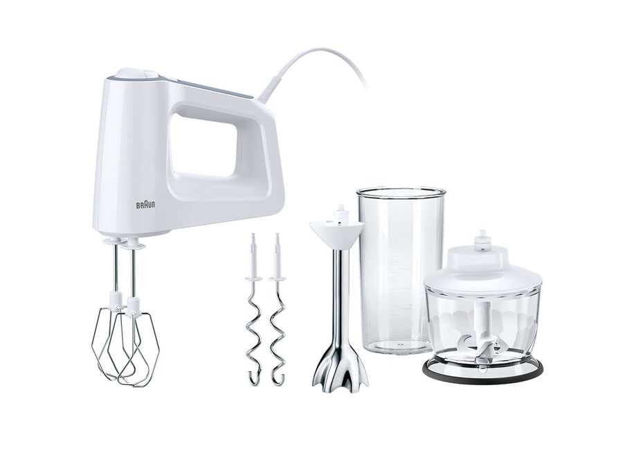 Braun MultiMix 3 HM 3137 weiß 500W