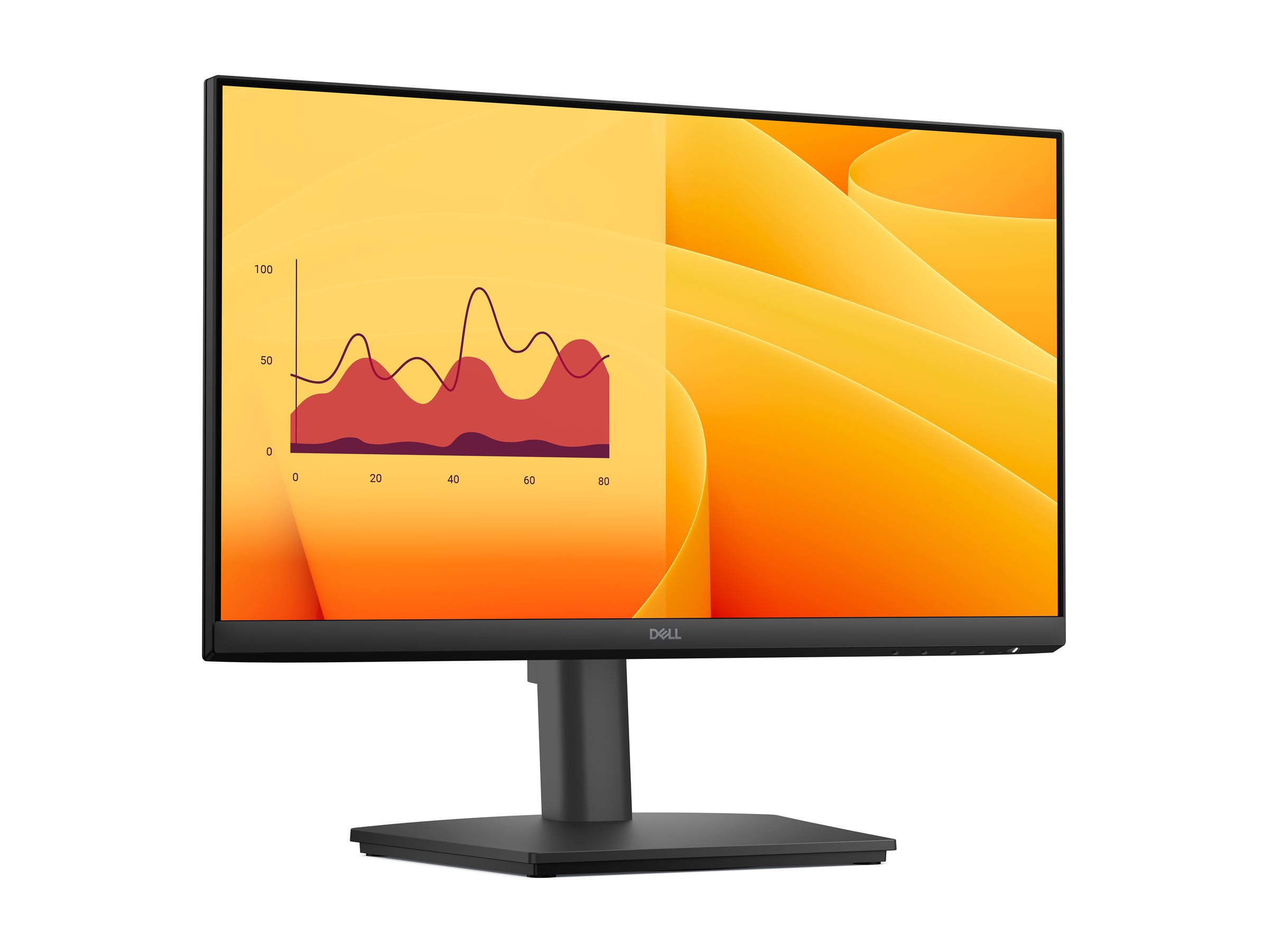 DELL Pro 22 Adjustable Stand Monitor E2225HSM 54,61cm 21,5Zoll VA 1920x1080 169 250cdm2 100Hz HDMI DP VGA
