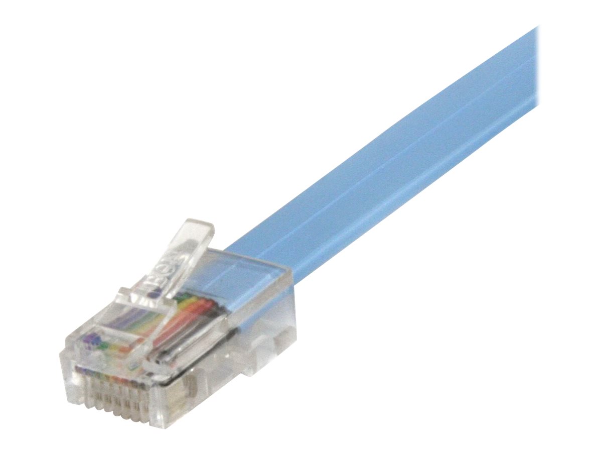 StarTech Cisco Konsolen Rollover-Kabel RJ45 1,8m