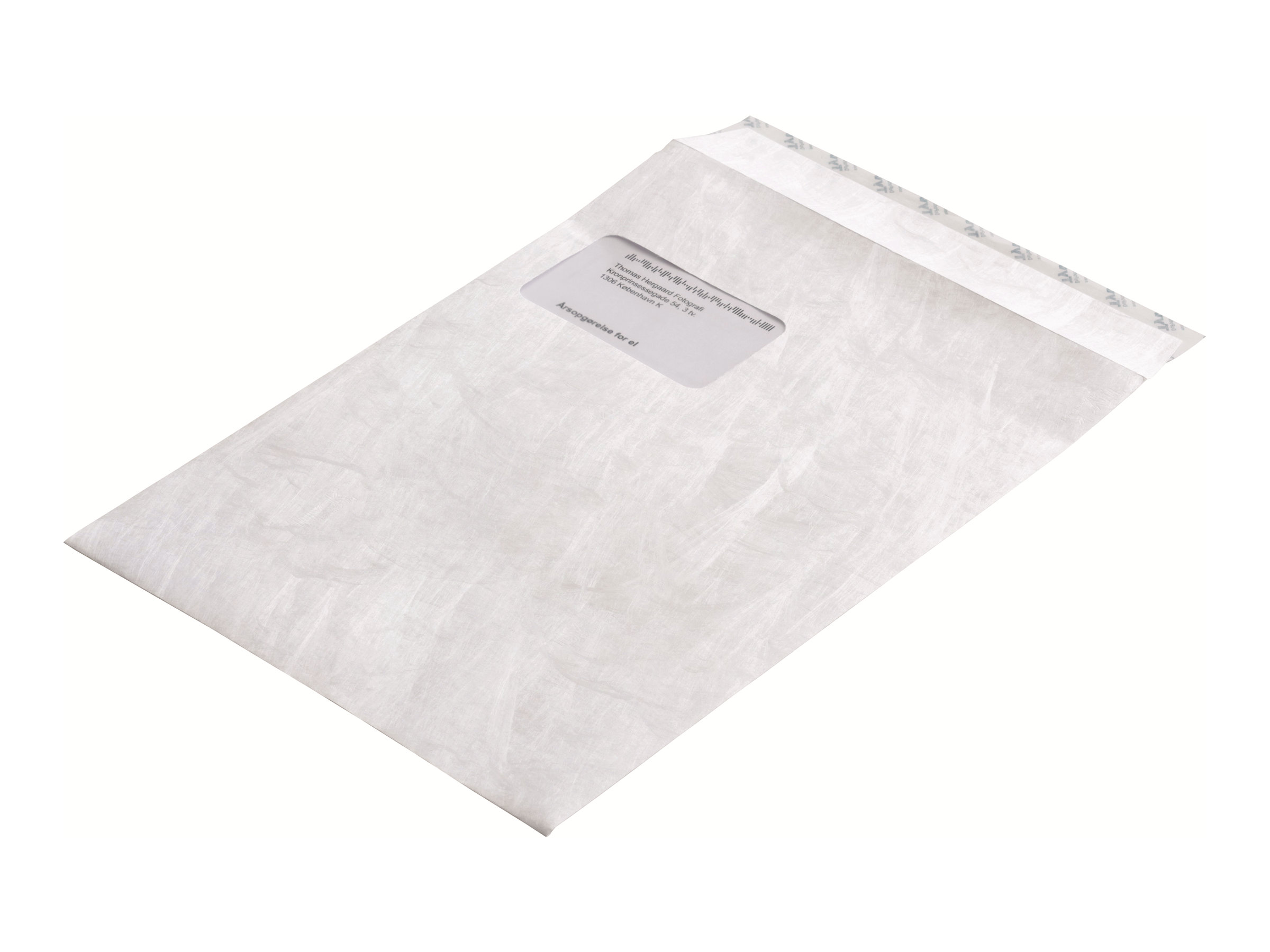 DuPont Tyvek Pocket DIN C4 mit Fenster weiß