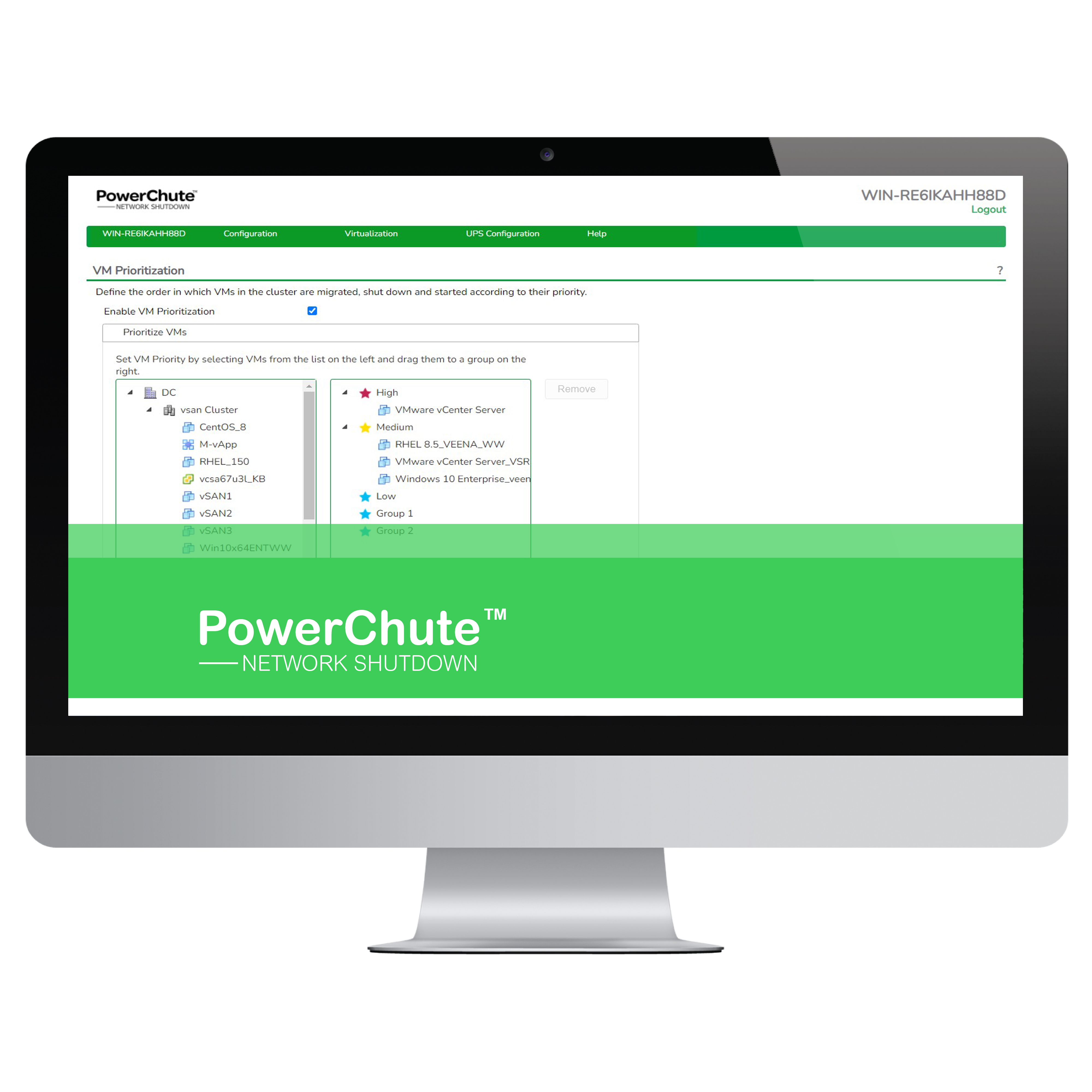 APC Network Management Card 3 PowerChute mit Umweltüberwachung