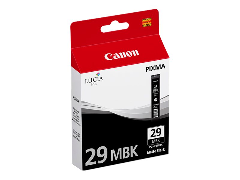 4868B001 CANON PGI29MBK Nr29 Pixma