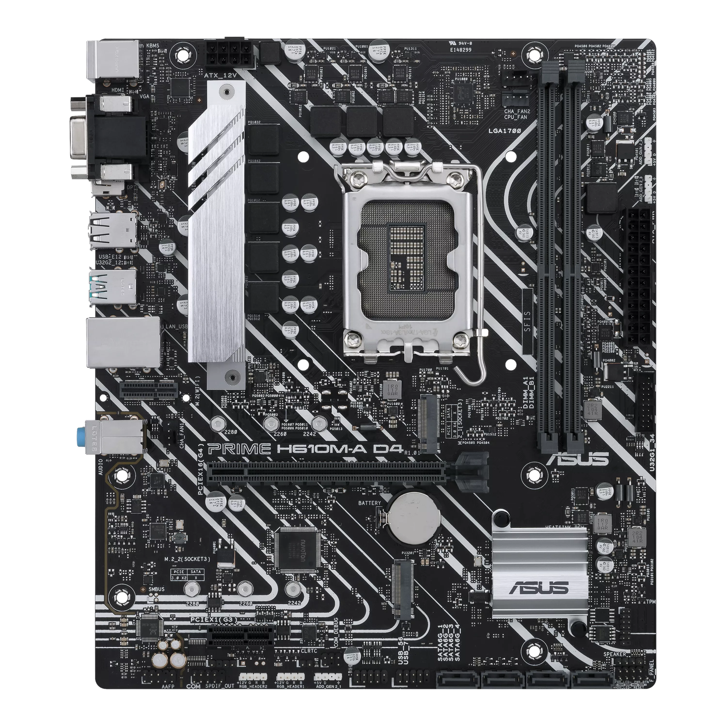 ASUS PRIME H610M-A D4-CSM