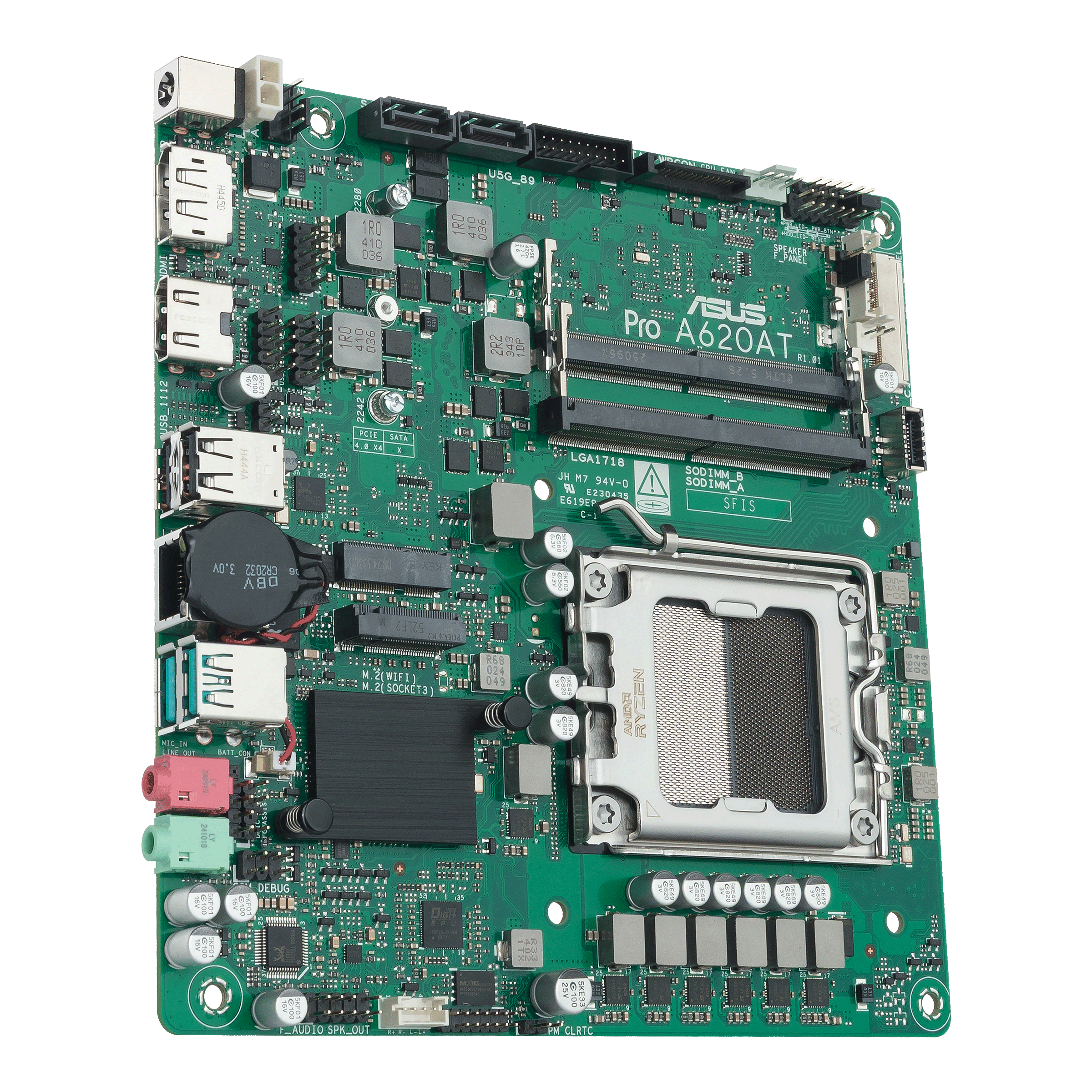 ASUS PRO A620AT-CSM AMD AM5 DDR5