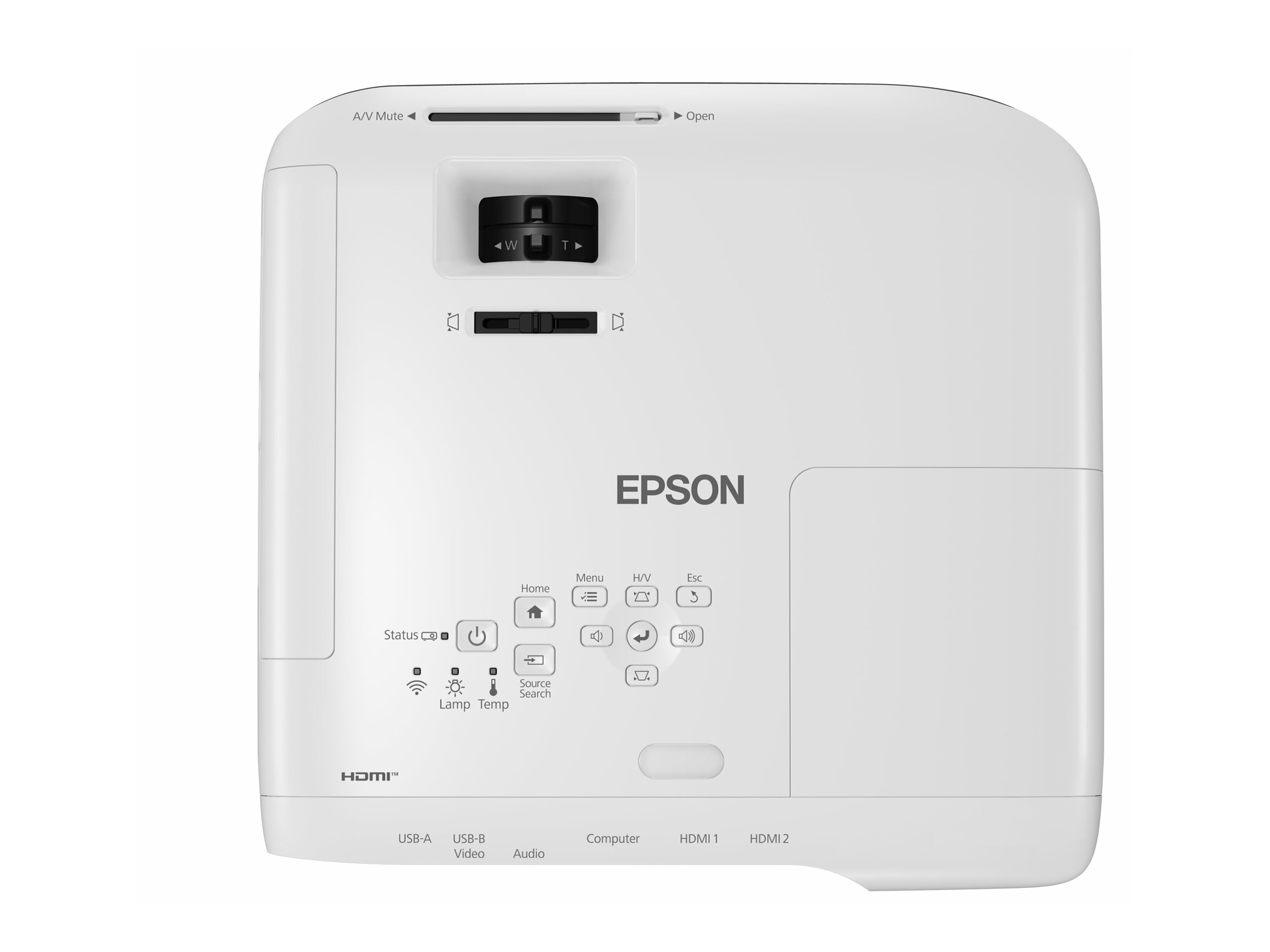 Epson EB-X49 3-LCD-Projektor 3600 Lumen