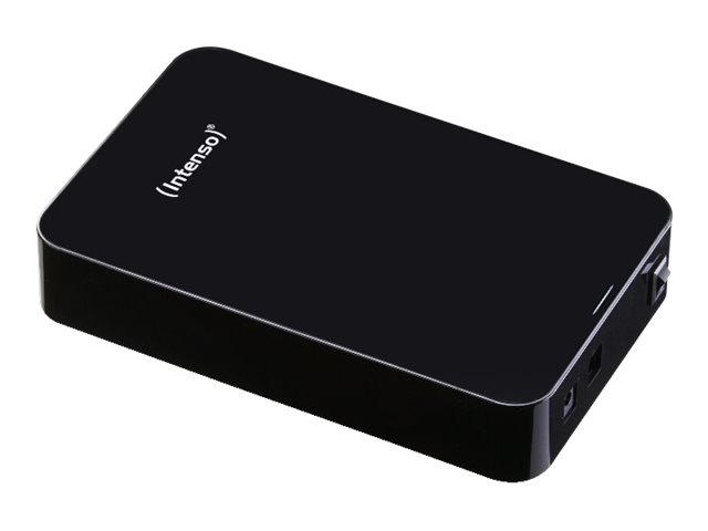 Intenso Memory Center 8 TB externe HDDFestplatte schwarz