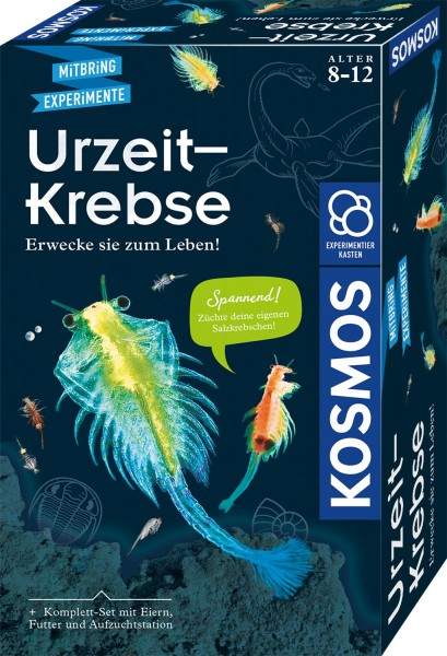 Kosmos Urzeit‑Krebse Experimentierkasten Mehrfarben