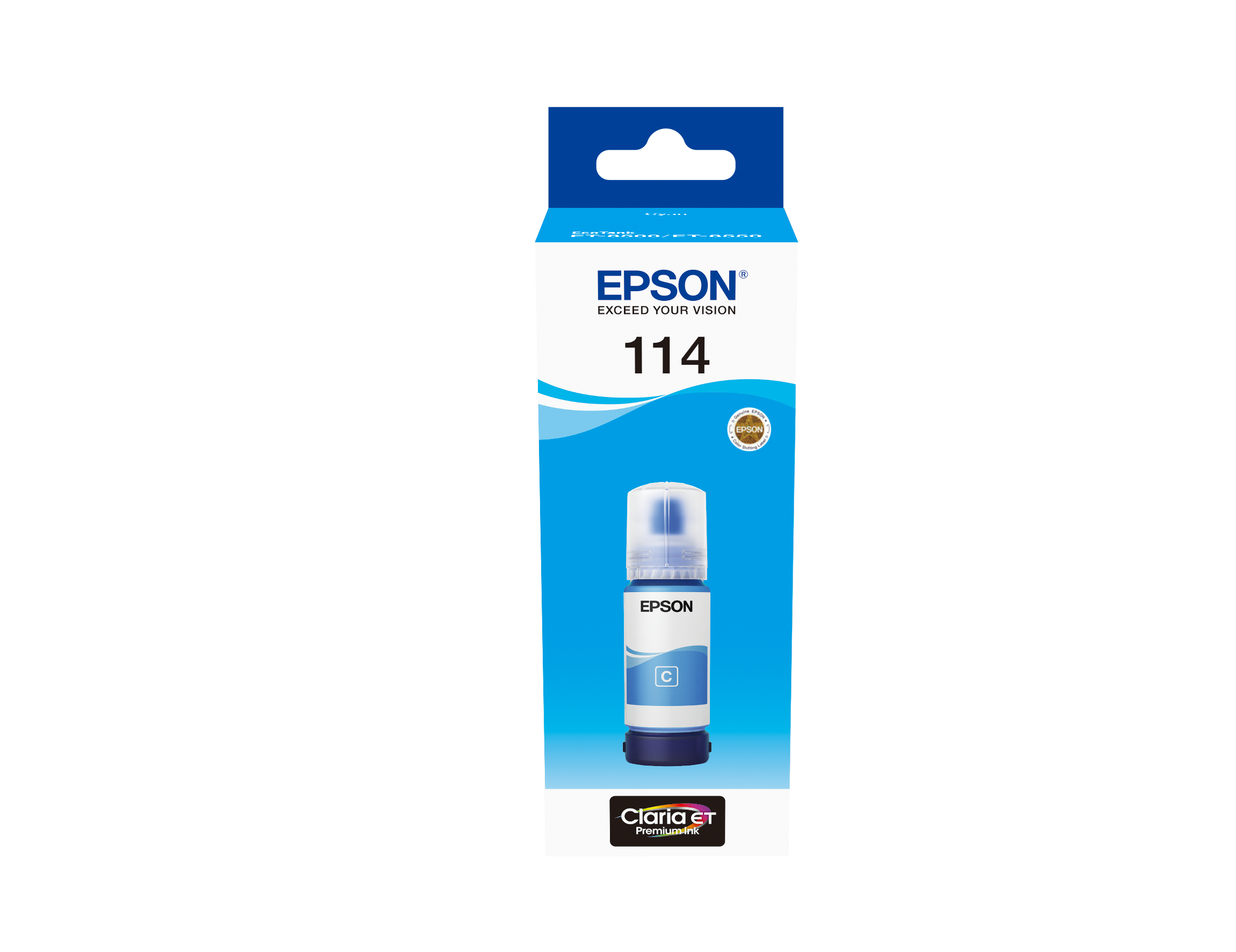 Epson EcoTank 114 Cyan