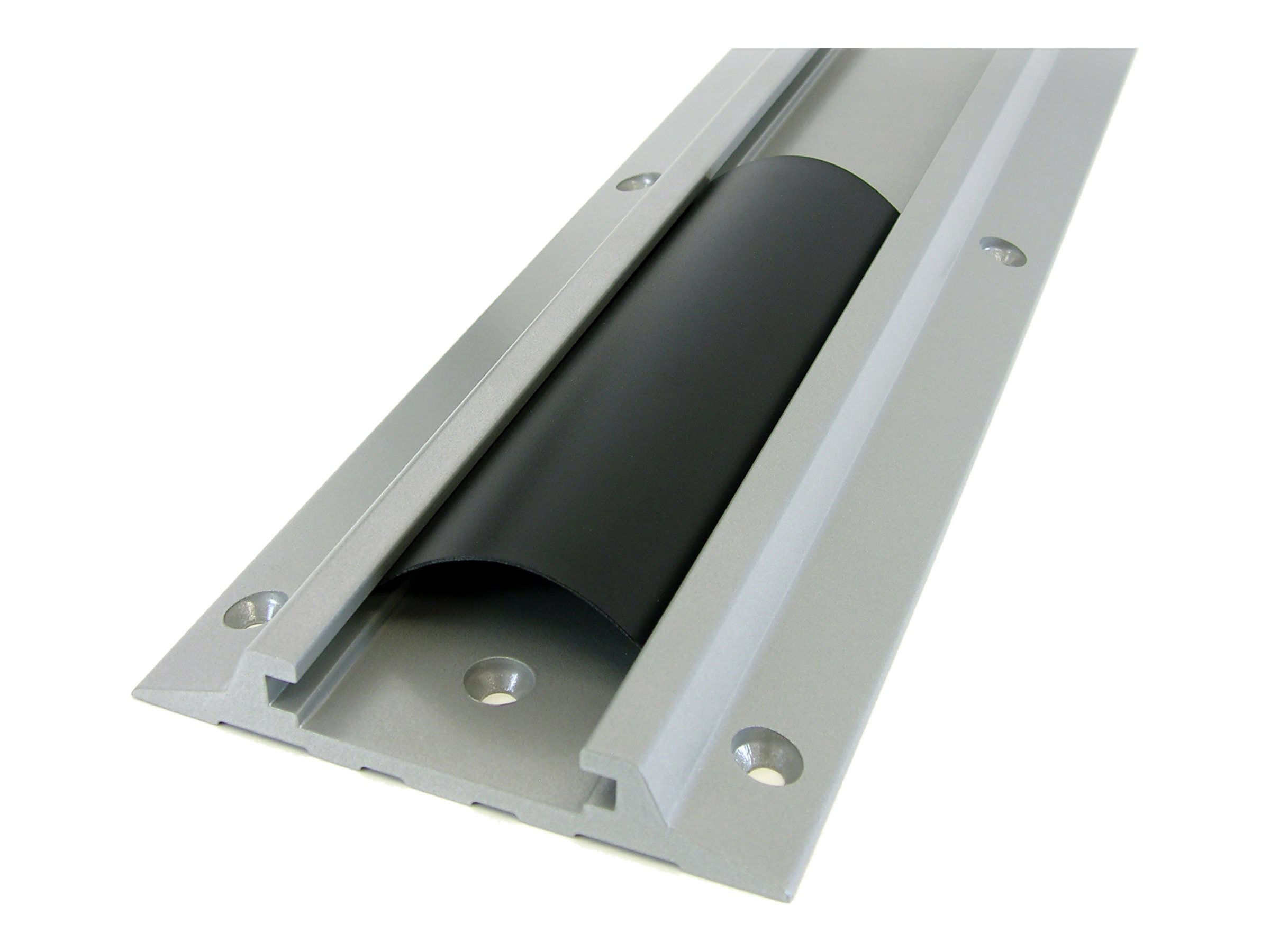 ERGOTRON Alu Profilschiene 660mm x 127mm erforderlich 97091 oder fuer CPU Holder 60156