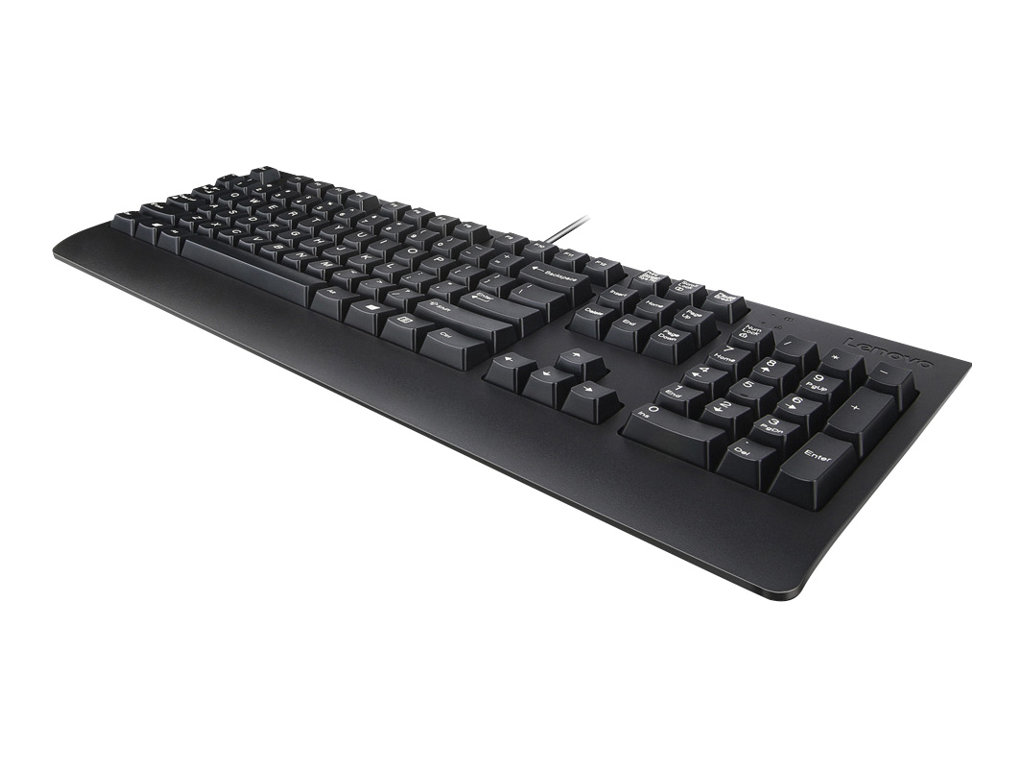 Lenovo Preferred Pro II Wired USB Tastatur schwarz