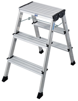 Krause Rolly 3 Stufen 2 Abschnitte silber