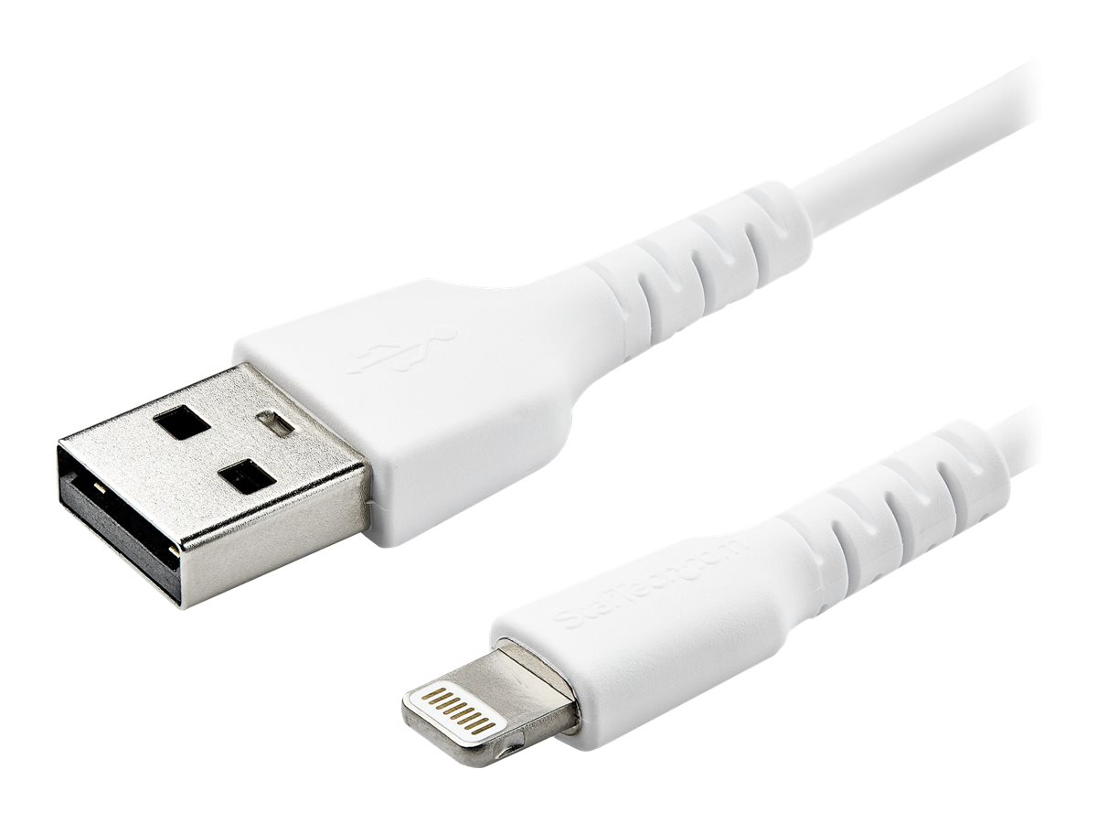 StarTech USB-A auf Lightning-Kabel 1m Weiß