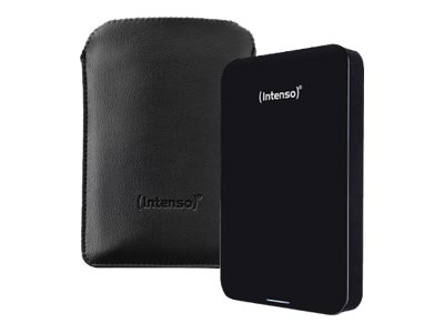 Intenso Memory Drive 2 TB externe HDDFestplatte schwarz