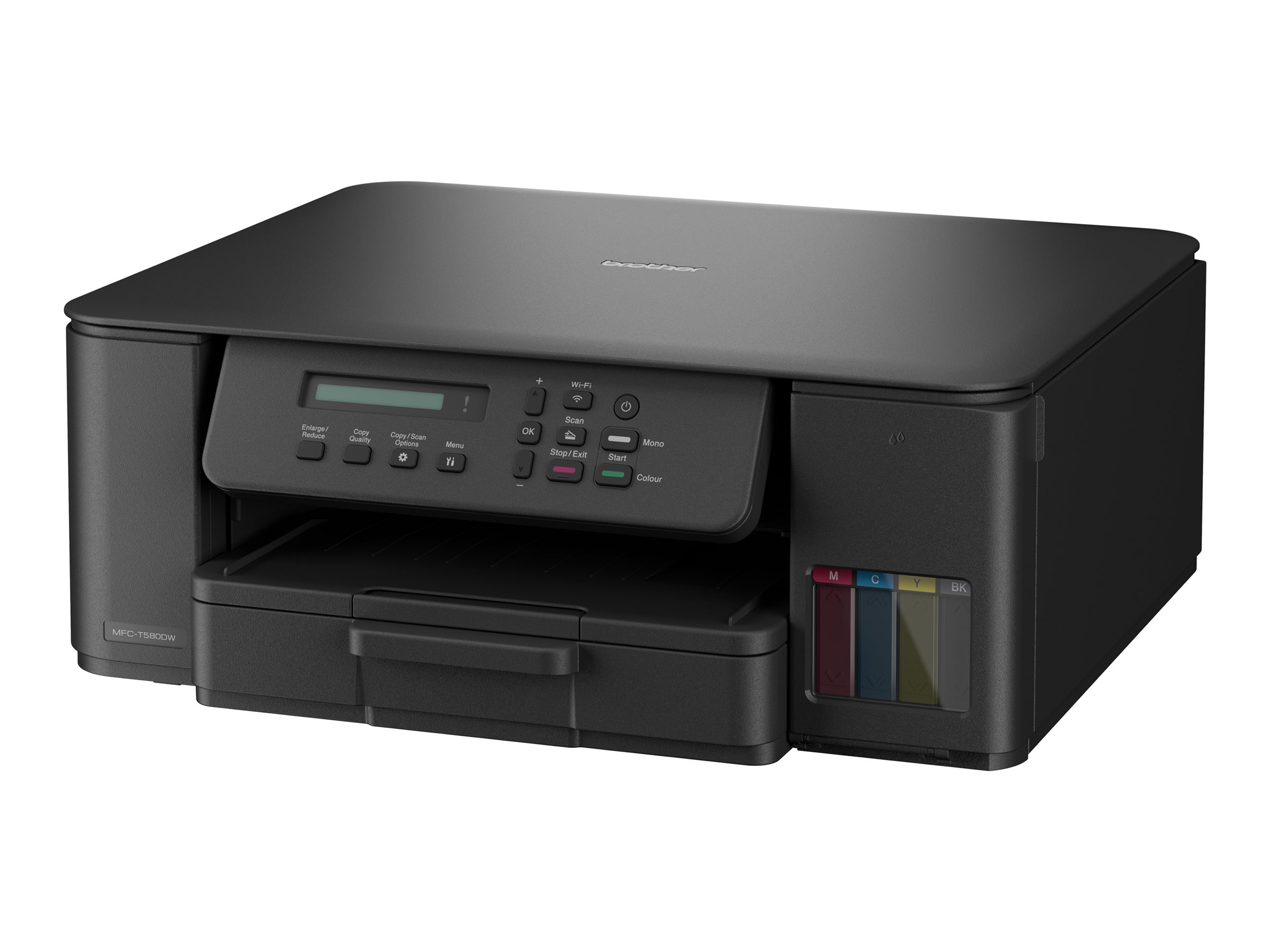 Brother DCP-T580DW Multifunktionsdrucker Farbe Tintenstrahl