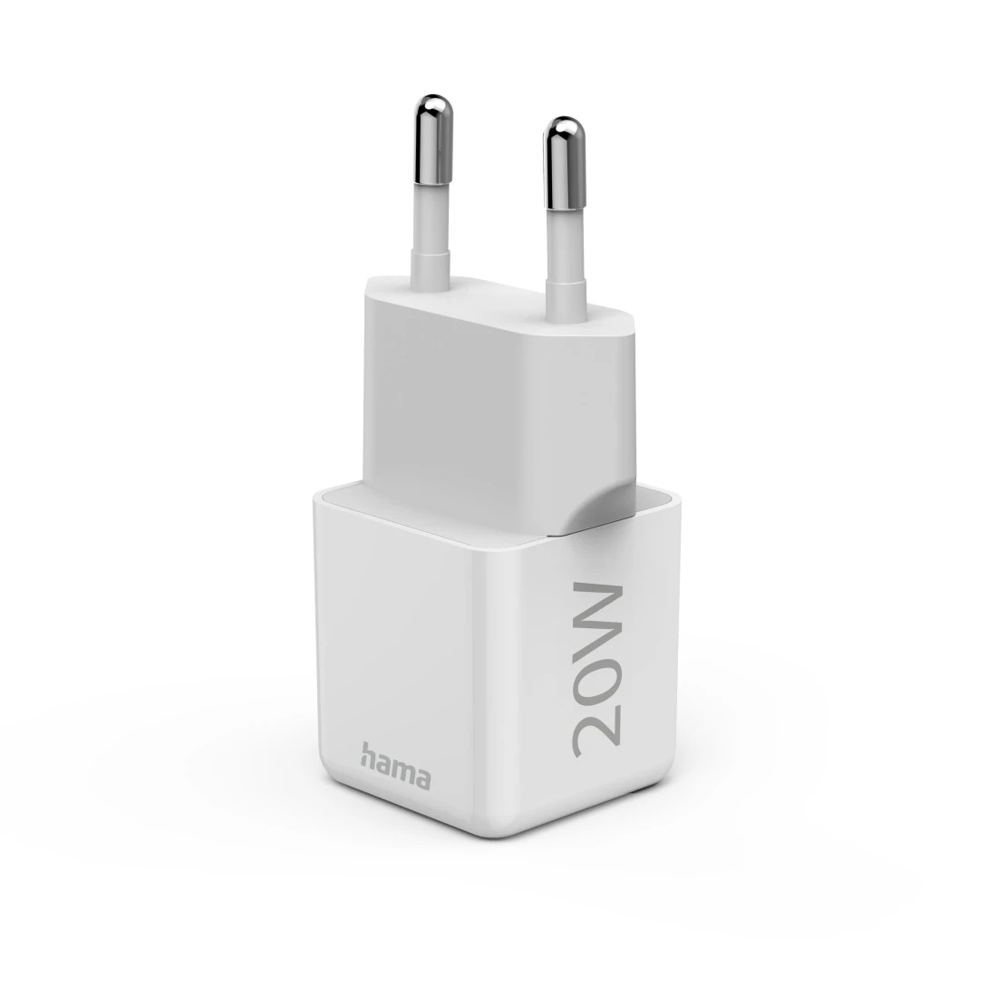 Hama Super-Mini Charger 20 Watt weiß