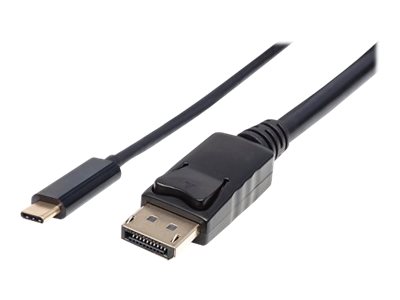 Manhattan USB-C zu DisplayPort Kabel 4K@60Hz 2m