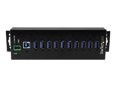 StarTech.com USB 3.0 Hub 10-Port Din-Rail