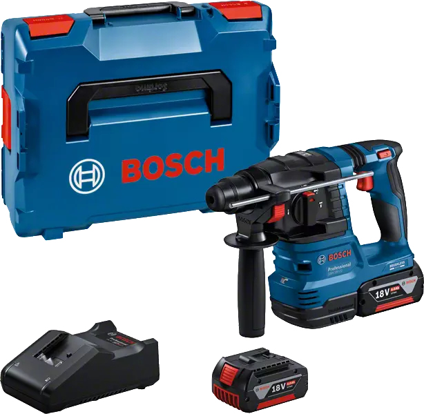 Bosch GBH 18V-22 Professional SDS-Plus Akku-Bohrhammer