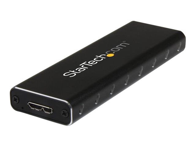 StarTech Externes M.2 SATA/SSD Festplattengehäuse USB 3.0