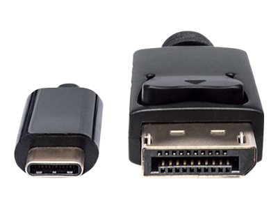 Manhattan USB-C zu DisplayPort Adapterkabel 4K@60Hz