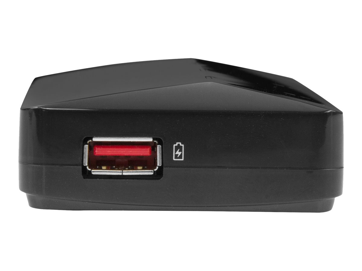 StarTech.com 4 Port USB 3.0 Hub mit dediziertem Ladeanschluss
