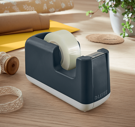 Esselte Leitz Cosy Tischabroller samtgrau