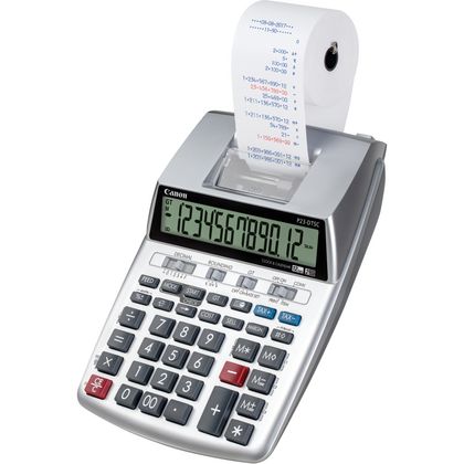 Canon P23-DTSC II Druckrechner LCD