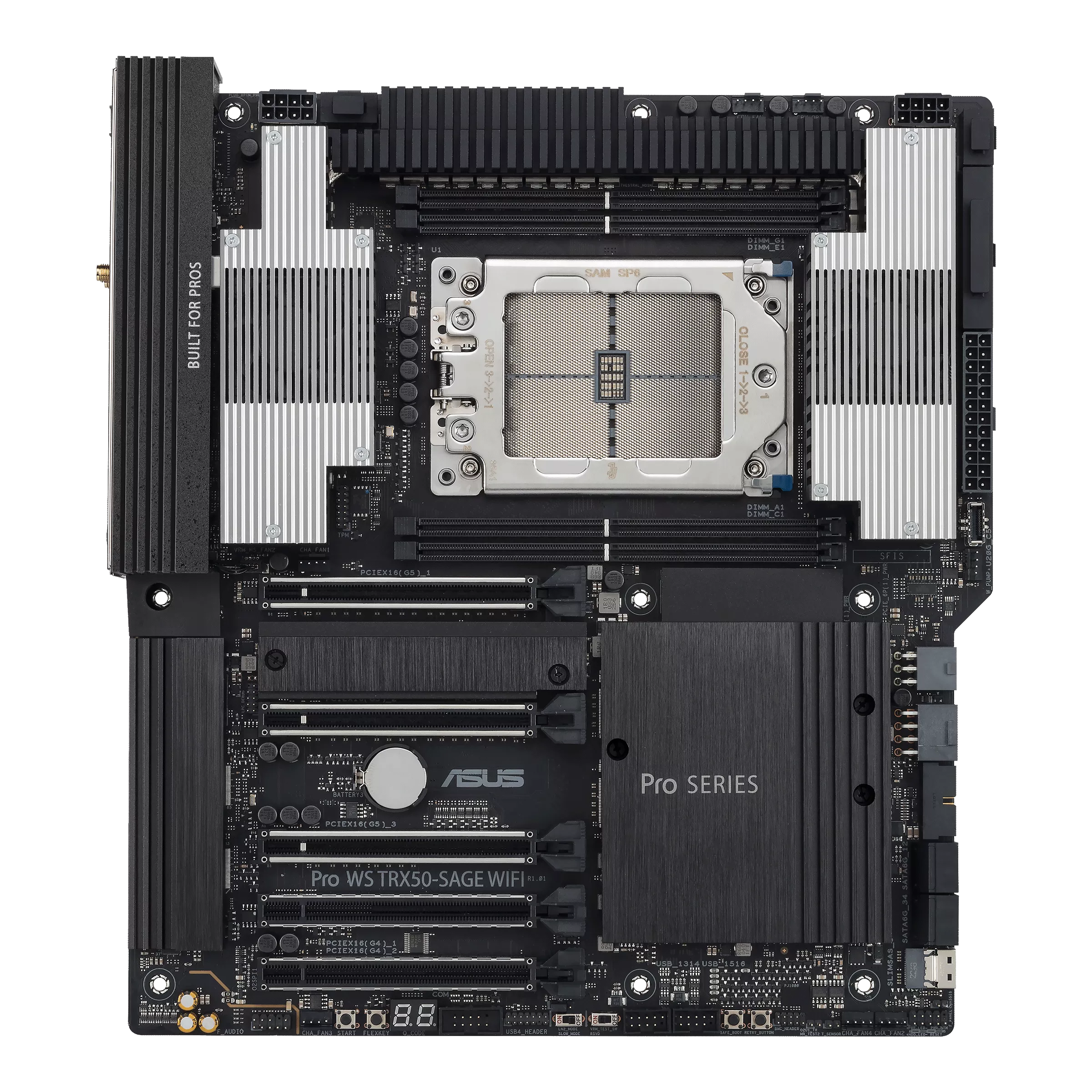 ASUS PRO WS TRX50-SAGE WIFI sTR5