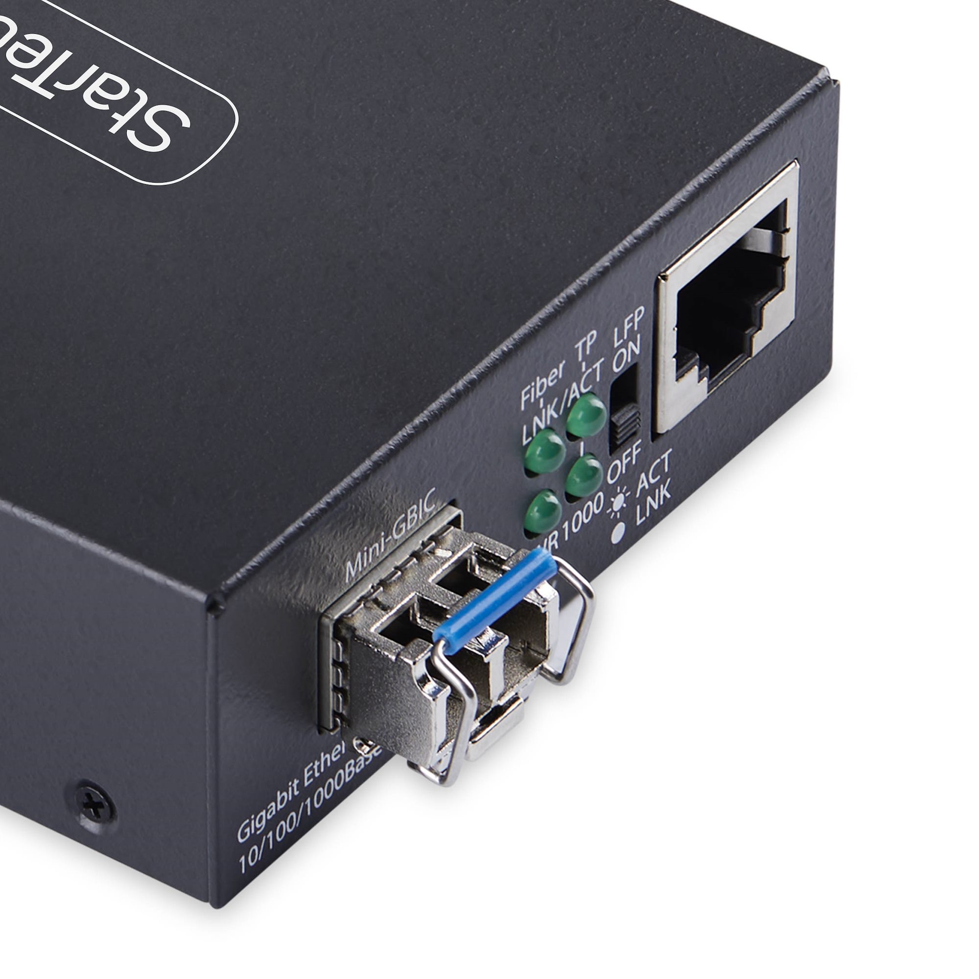 StarTech.com Medienkonverter 1 GbE Singlemode SM LC 20 km
