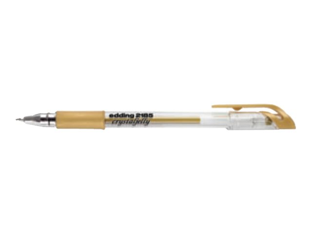 Edding 2185 Crystaljelly schwarz 0,7 mm