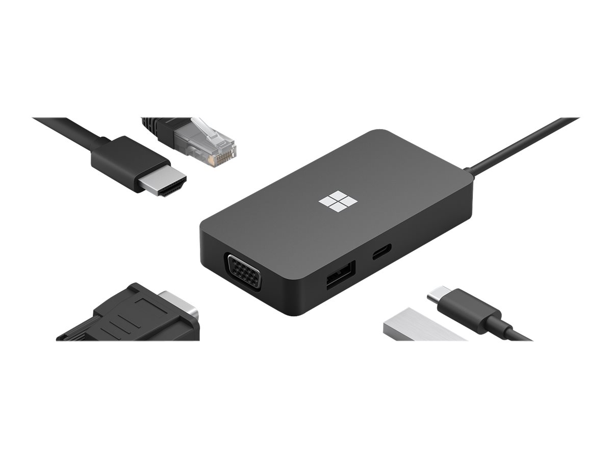 Microsoft USB-C Travel Hub Dockingstation