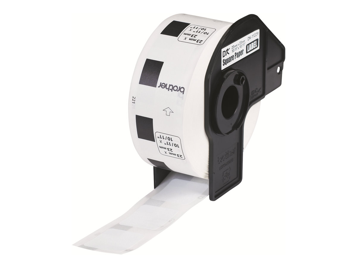 Brother DK-11221 Einzeletiketten 23 x 23 mm