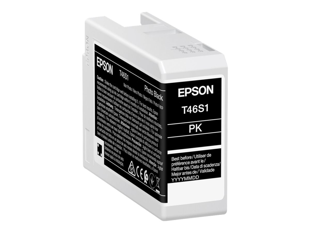 EPSON T46S1 Foto schwarz Druckerpatrone