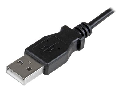 StarTech.com Micro USB Lade‑ und Sync‑Kabel rechts gewinkelt 0,5 m