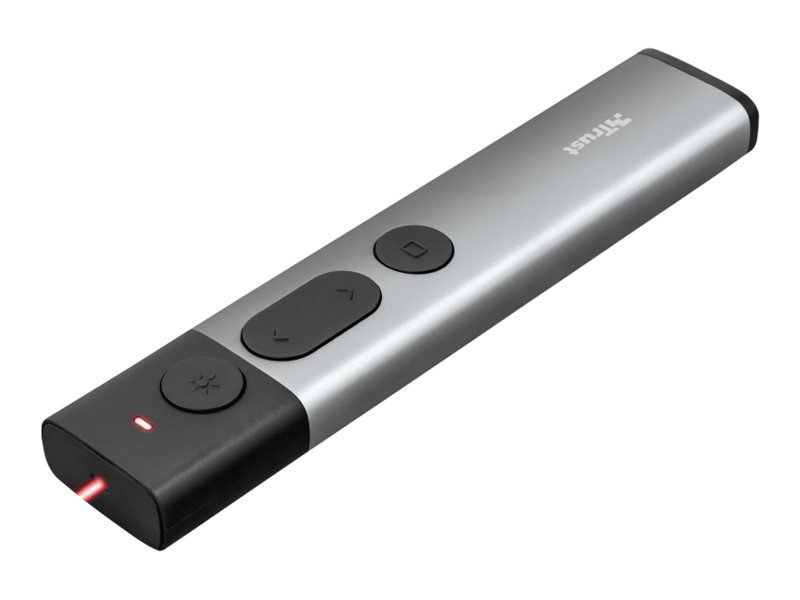 Trust Kazun Wireless Presenter Aluminium