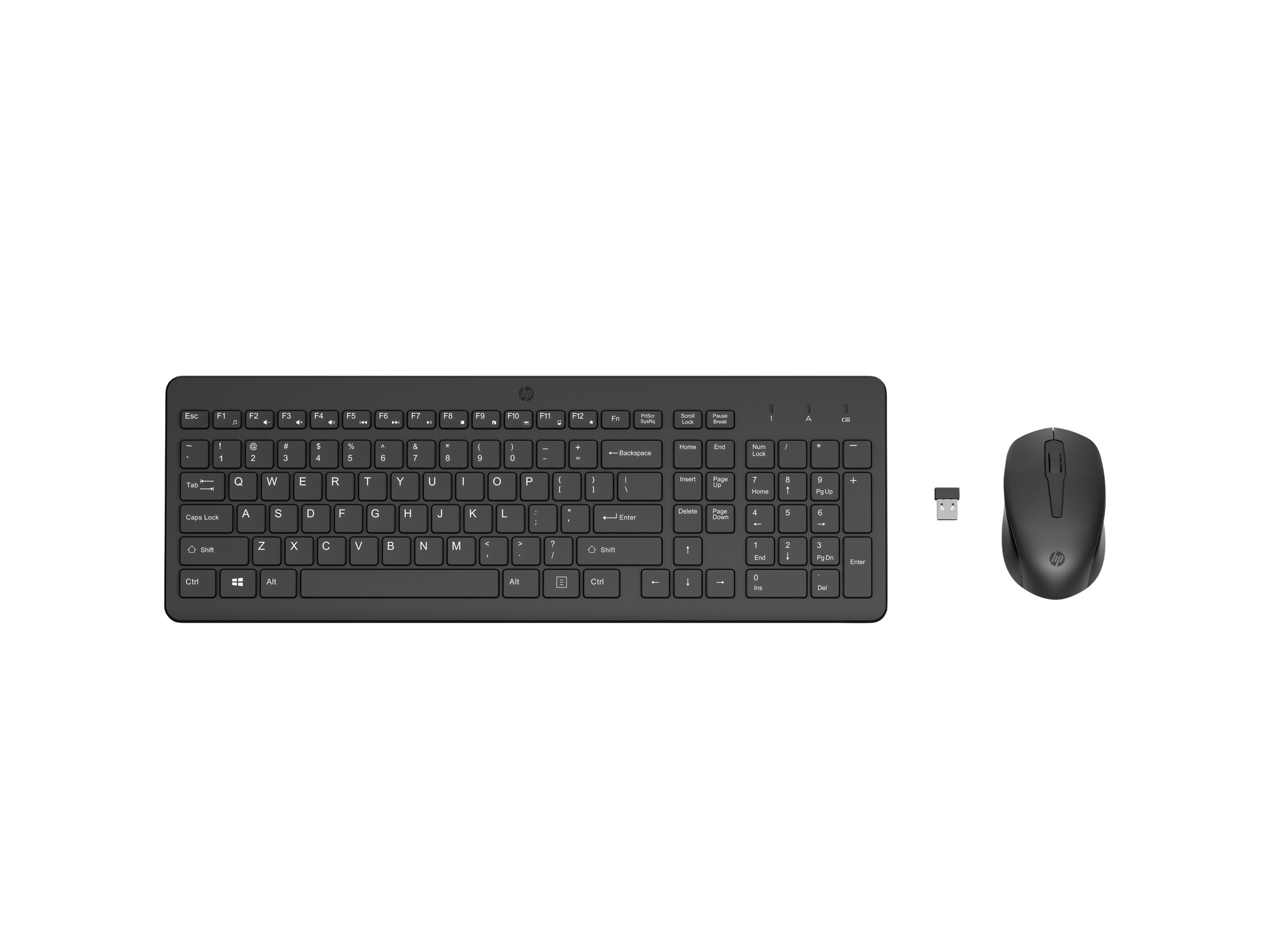 2V9E6AAABB HP 330 TastaturMaus