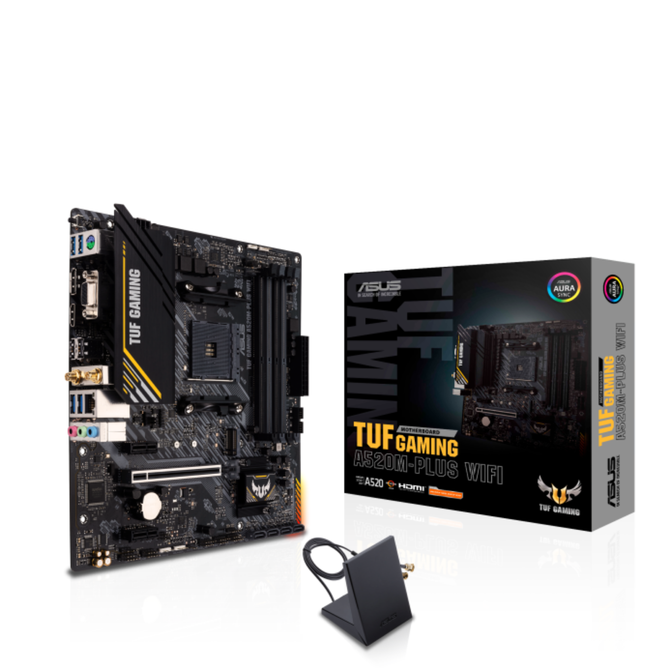 ASUS TUF GAMING A520M-PLUS WIFI