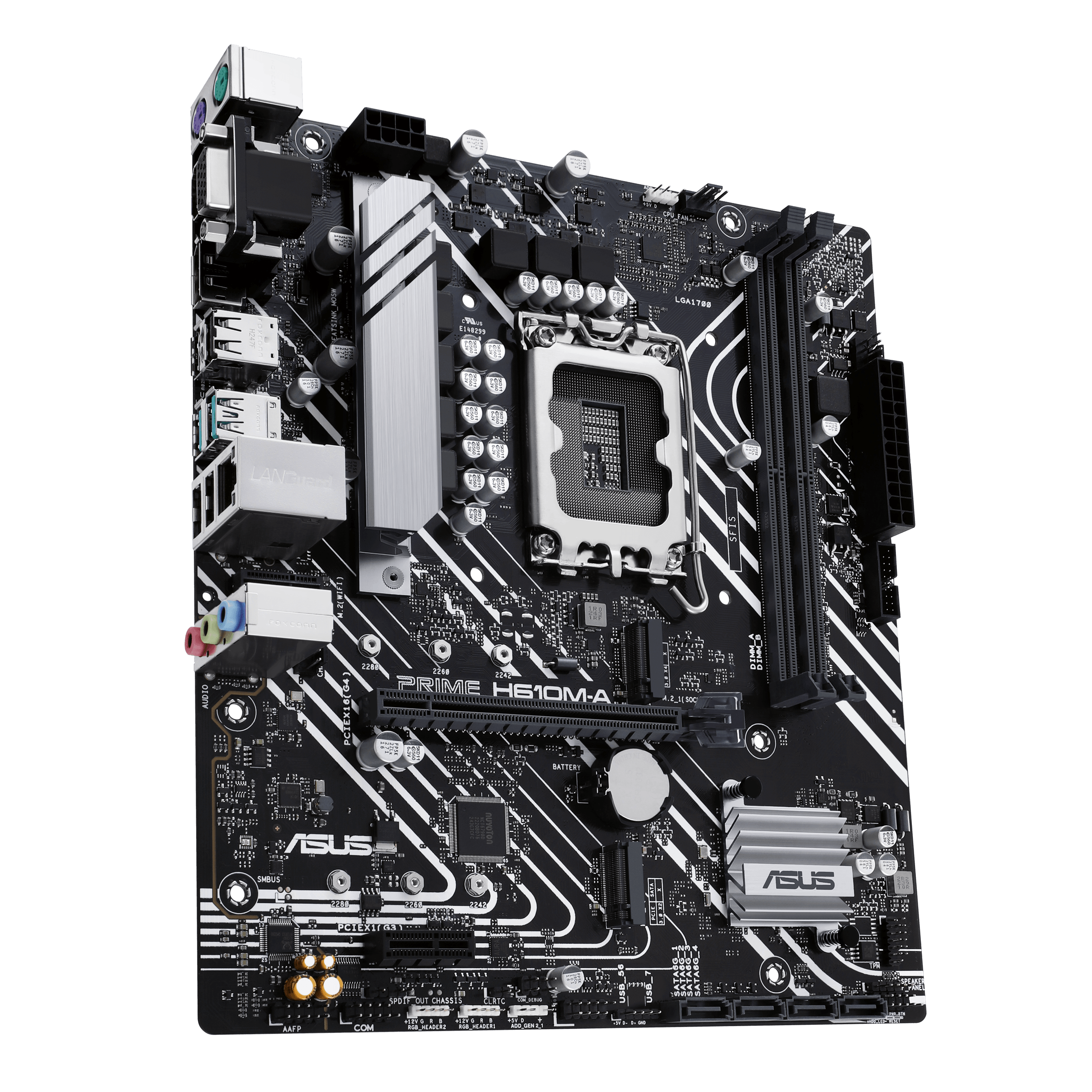 ASUS PRIME H610M-A-CSM