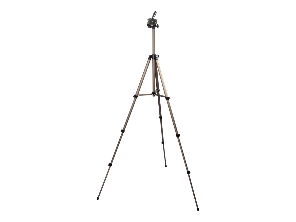hama Star 700 EF Digital KameraStativ champagner max Arbeitshöhe 125,0 cm