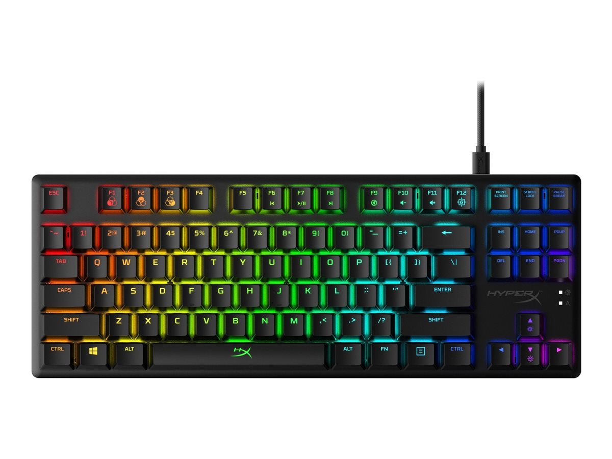 HP HyperX Alloy Origins Core Mechanical Gaming Keyboard HX Red DE Layout P