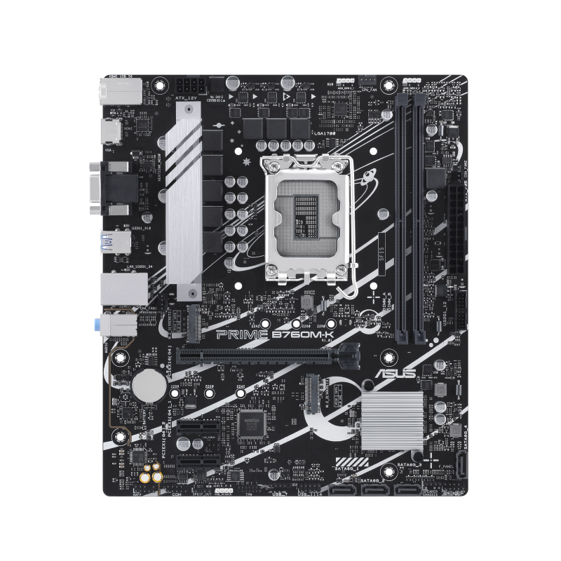 ASUS PRIME B760M-K B760 micro ATX